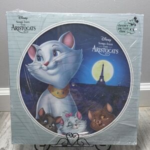 Disney | The Aristocats Picture Disc Vinyl Record of the Soundtrack Songs *NIOP